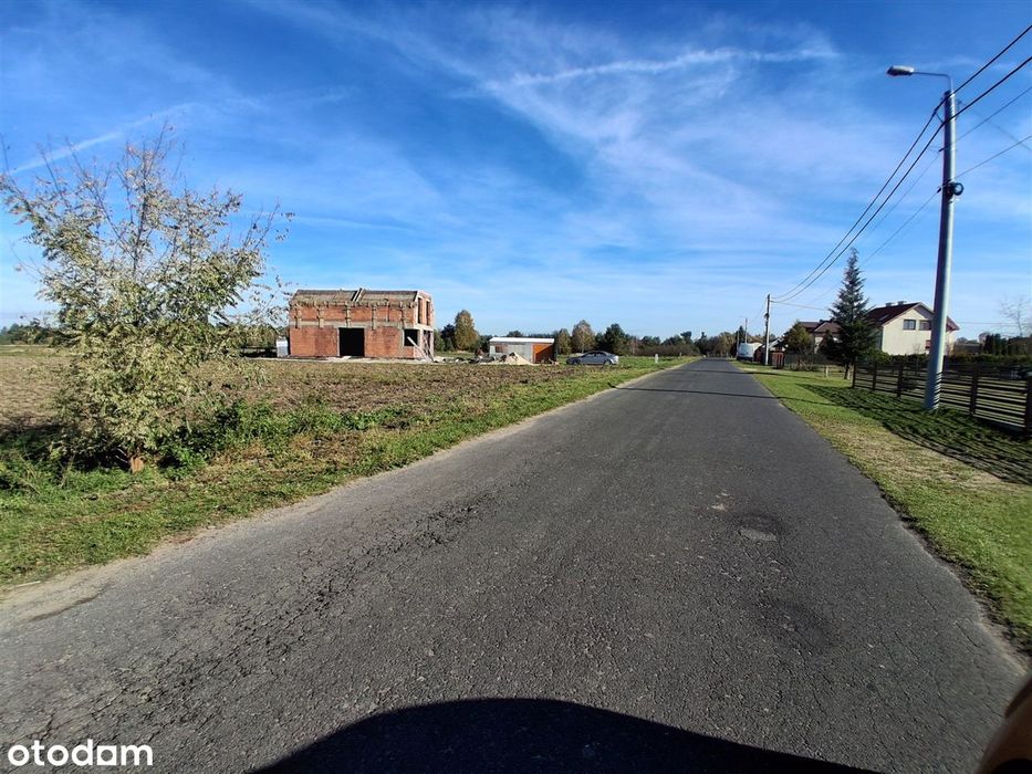 Działka z Warunkami zabudowy, NOWA WIEŚ ( Popów Zawady ) gmina Kłobuck