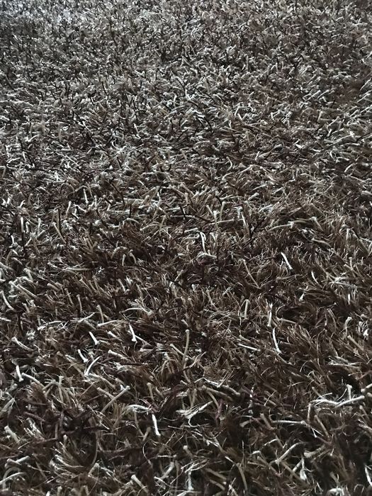 Carpete castanha 160 x 230