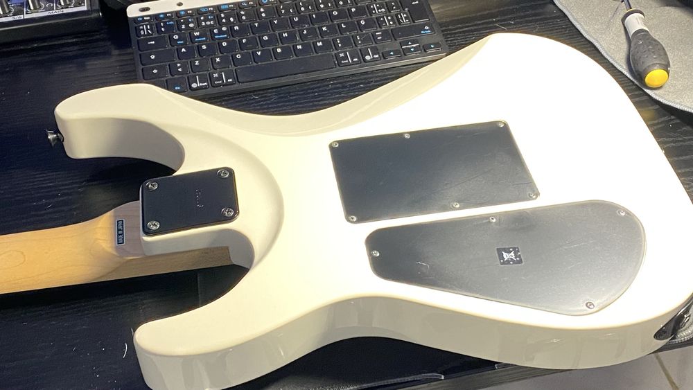 Jackson DK2M Dinky Snow White Made in Japan (Venda ou Troca)