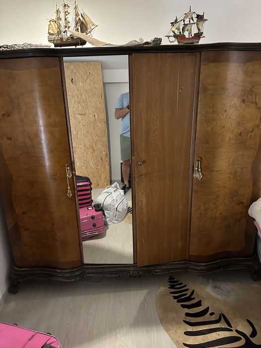 Meble komplet szafa,toaletka,nakastliki