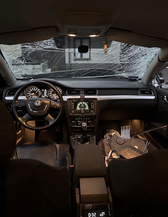 Skoda superb na Części