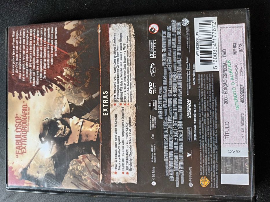 300 - Edição Especial em 2 Discos