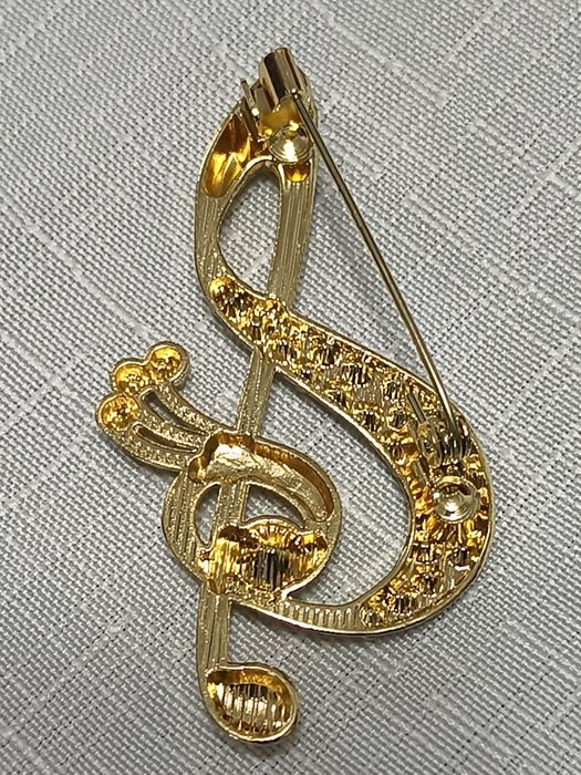 Alfinete Clave de Sol Musical