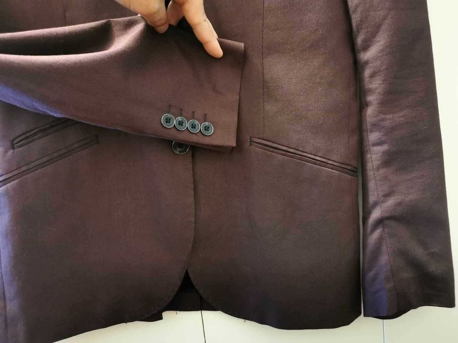 Blazer H&M slim fit para homem
