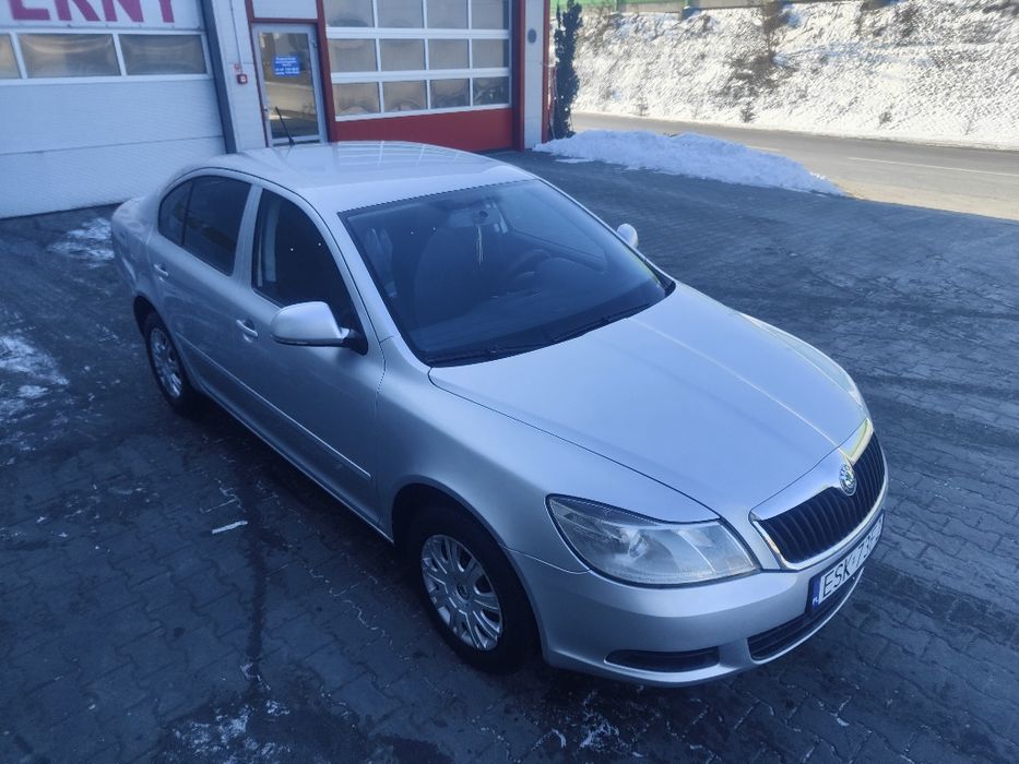 Skoda Octavia II lift 1,6 TDI 105 KM 2011 salon PL