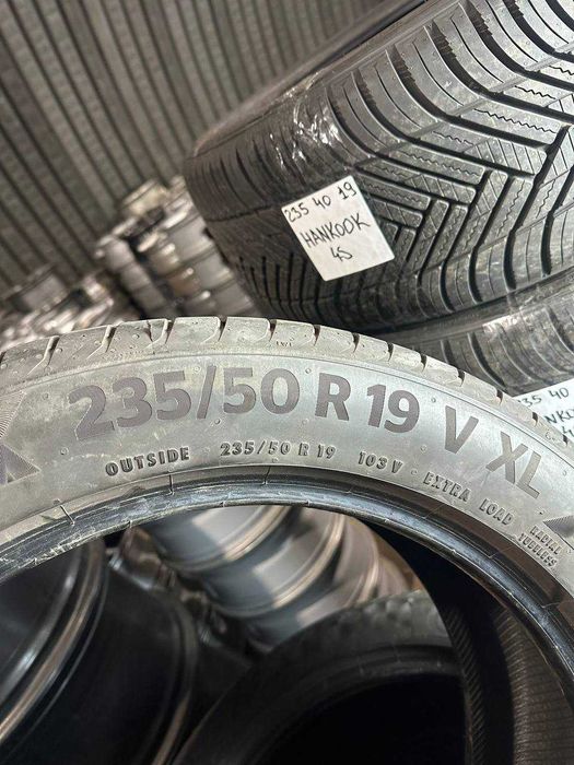Б/у літні шини 235/50 R19 Continental PremiumContact 6 DEMO CK63-23