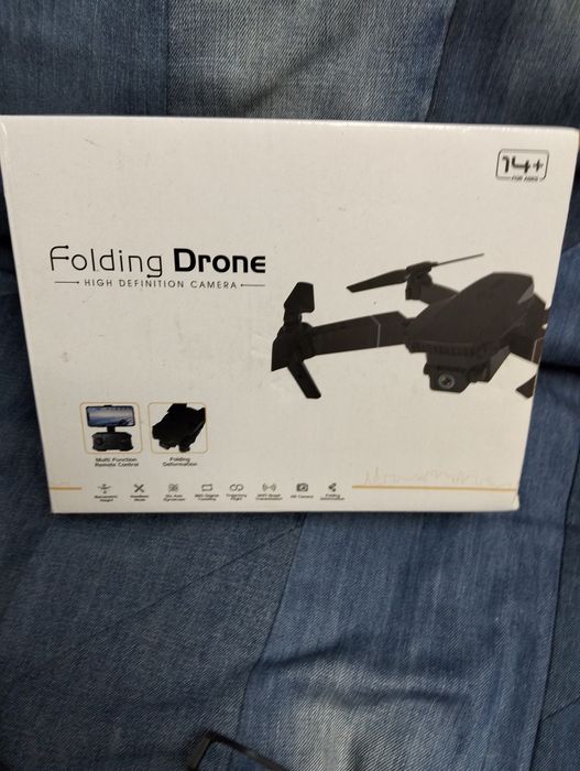Drone semi novo ainda na caixa