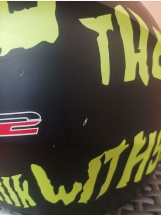 Стильный мотошлем RIDE / STRENGTH – лёгкий, удобный