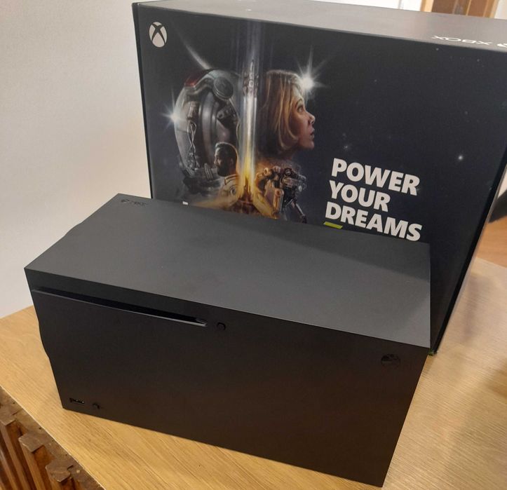 Xbox series X 1Tera ssd 4k