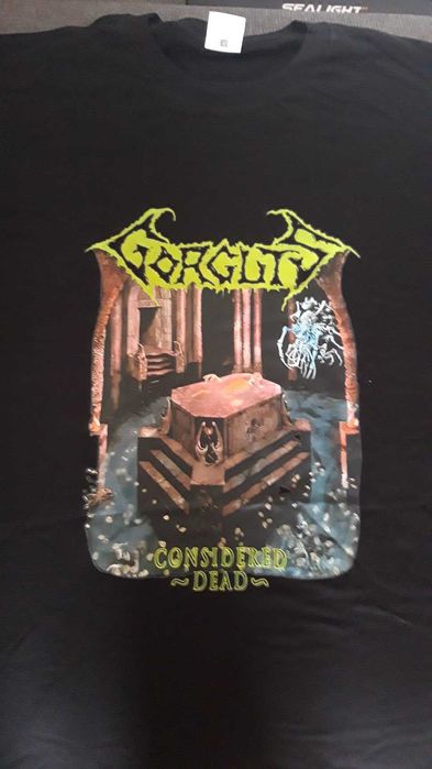 T-shirt Gorguts - Considerd dead (nova)