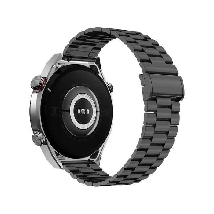 Smartwatch Veltori VT100-1 + Czarny Pasek Silikonowy