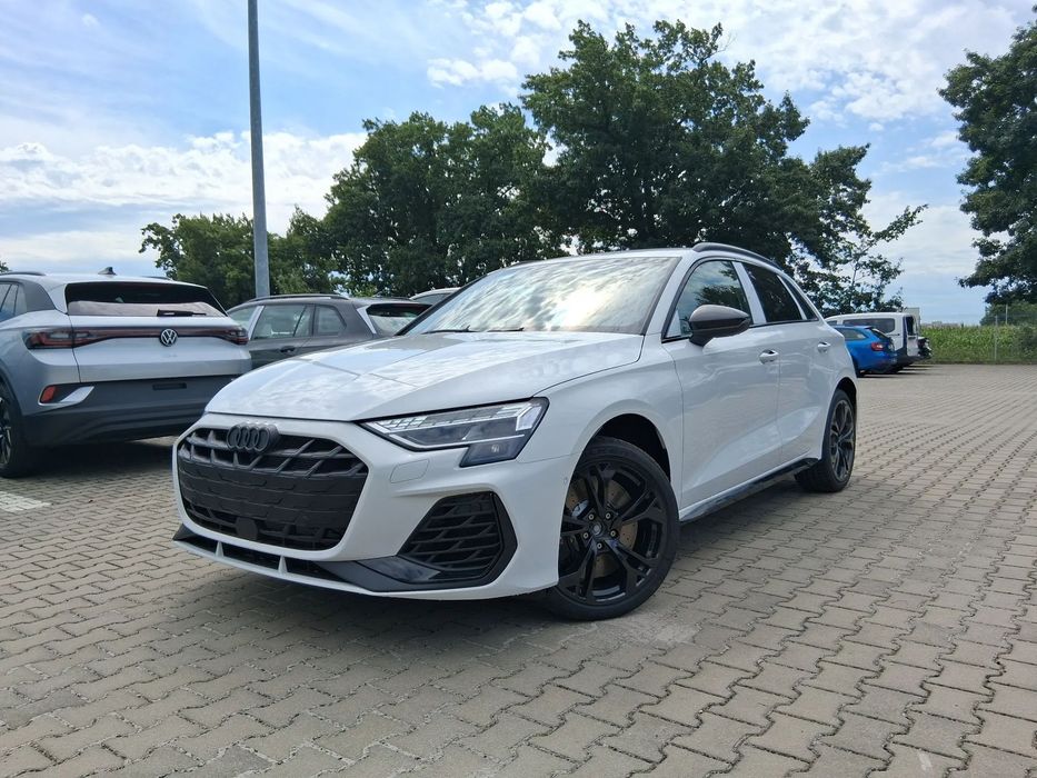 Audi S3 Sportback 333KM pakiet czerń + tempomat aktywny (912)
