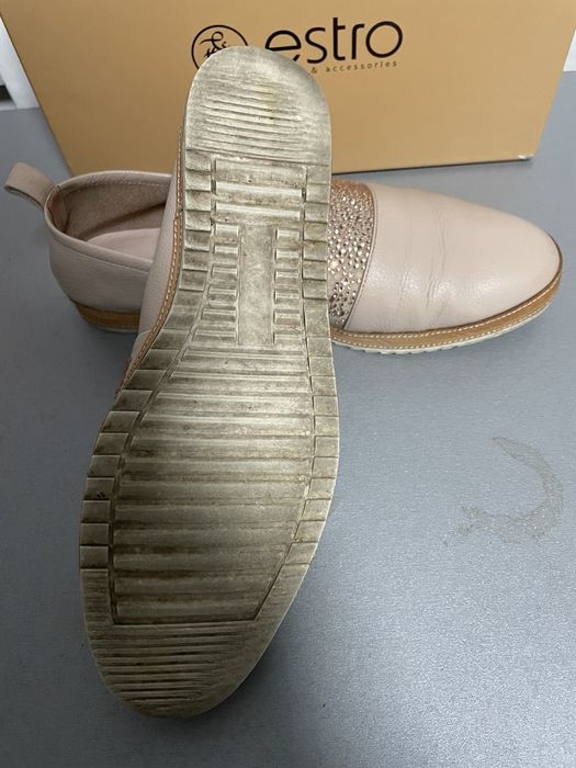 Лоферы слипоны estro