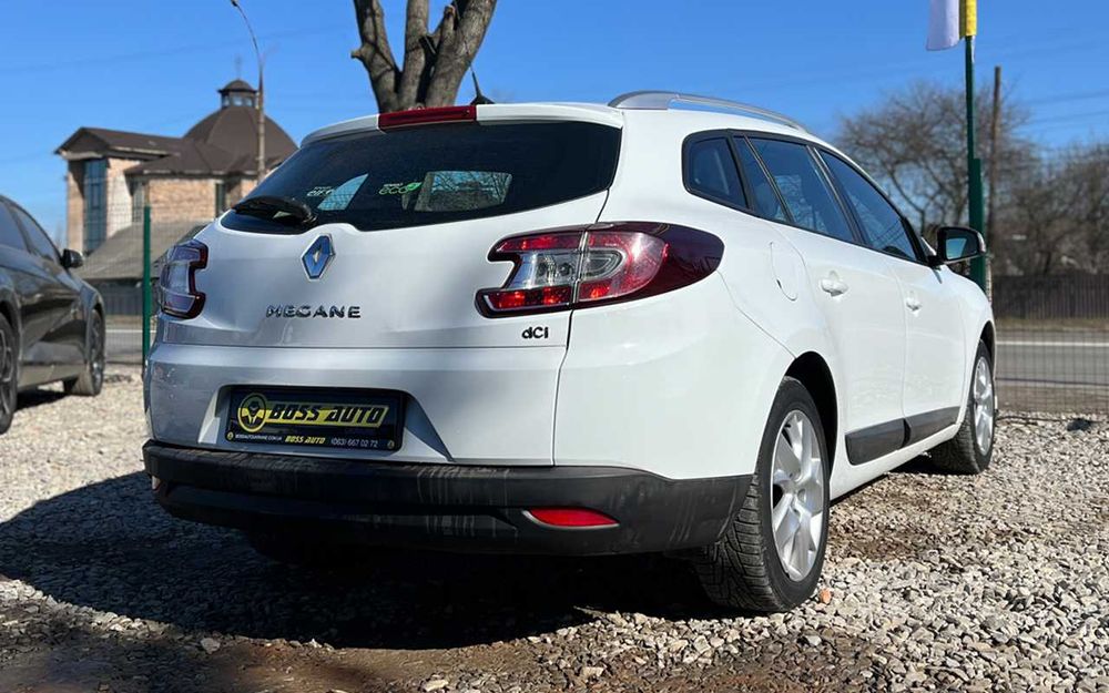 Renault Megane  2012