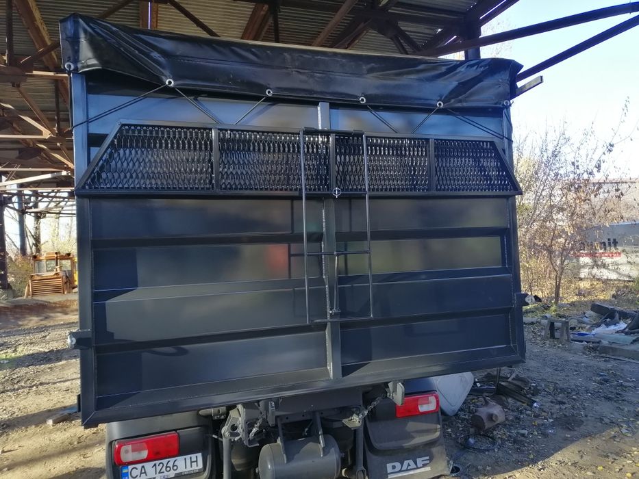 Кузов зерновоз самосвал на любой тягач