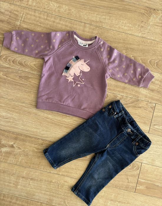 Niemowlęcy szlafrok rozm. 56 wcześniak Newborn