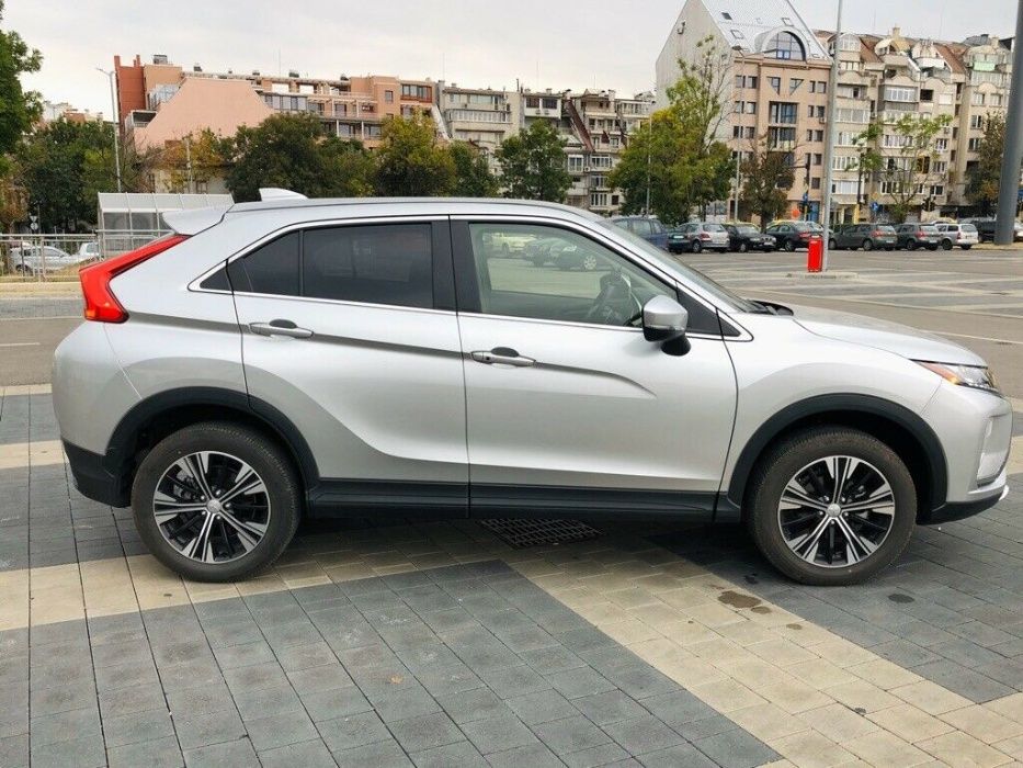 Бампер фары передок комплект с разборки Mitsubishi Eclipse Cross 18-