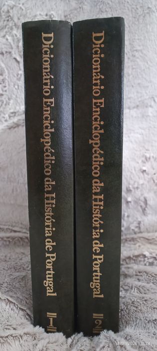 Dicionário Enciclopédico Da História De Portugal 2 Volumes