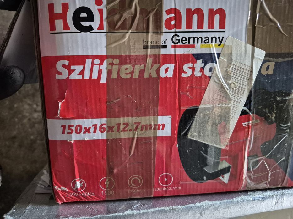 Mała szlifierka stołowa