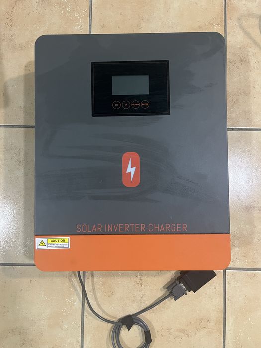 Гібридний інвертор Powmr POW-HVM4.2, 24V, 4200W