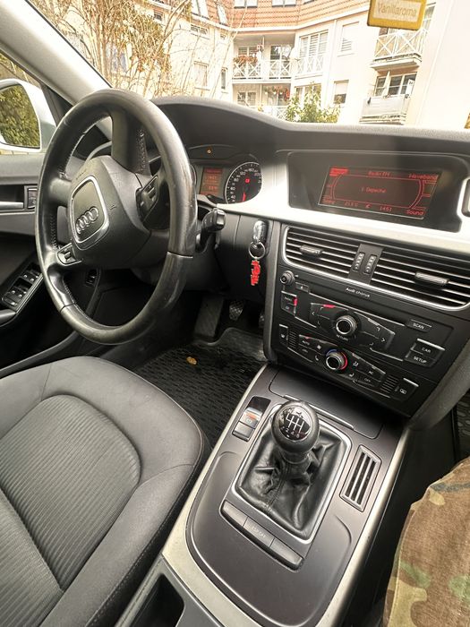 Audi A4 B8  1.8 TFSI