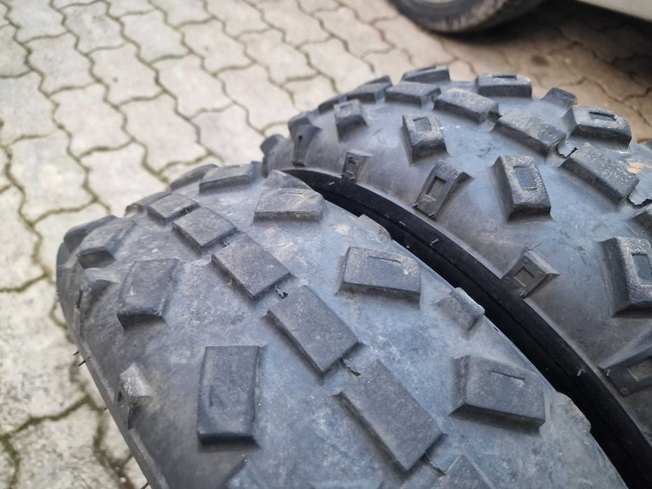 2 pneus Be Pro 21X7-10