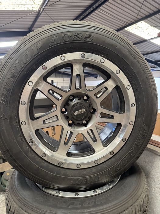 Jantes para Isuzo Dmax