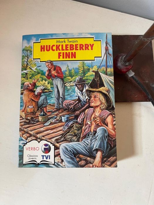 Livro Huckleberry Finn