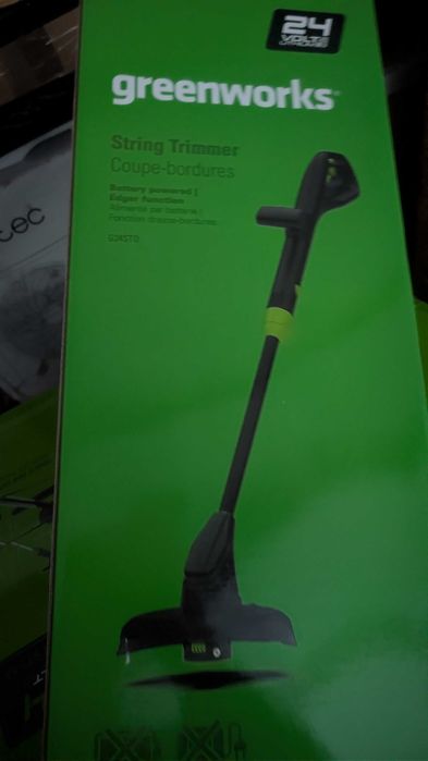 Greenworks g24sto 24v podkaszarka kosa akumulatorowa