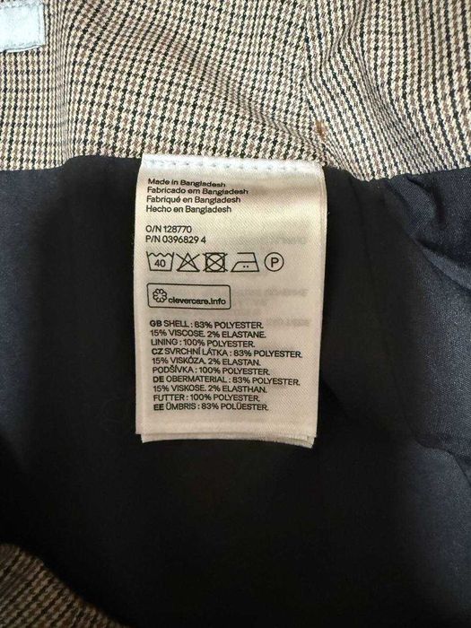 Жіноча спідниця-олівець з розрізом позаду, розмір S