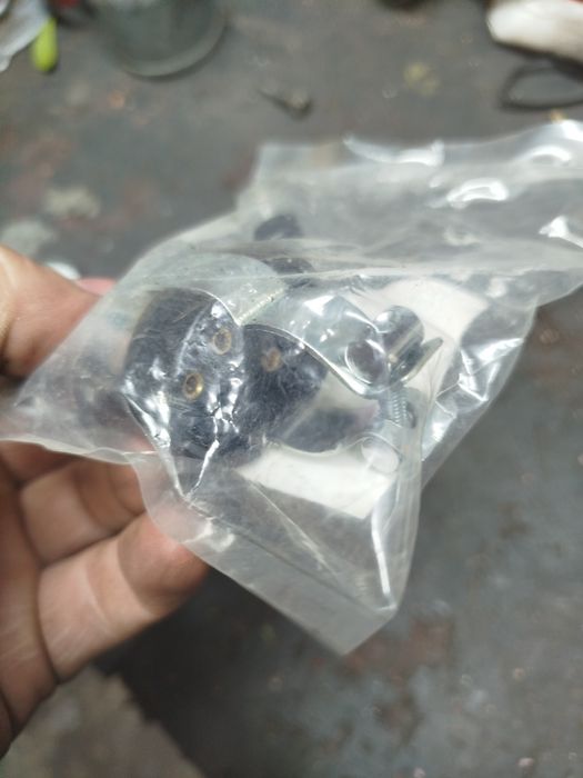 Elektryczny przełącznik Stella świateł PRL zabytek r o m e t