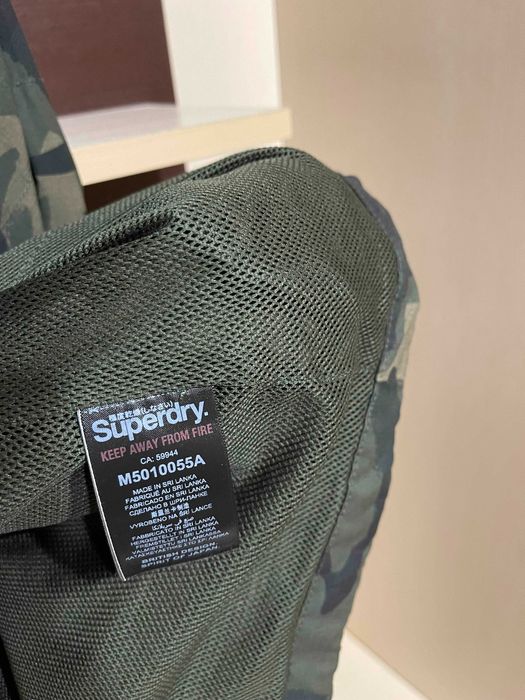 Superdry, оригінал чоловіча куртка  L/XL