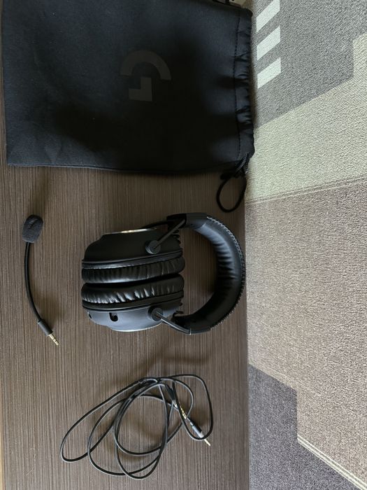 Навушники Logitech pro x