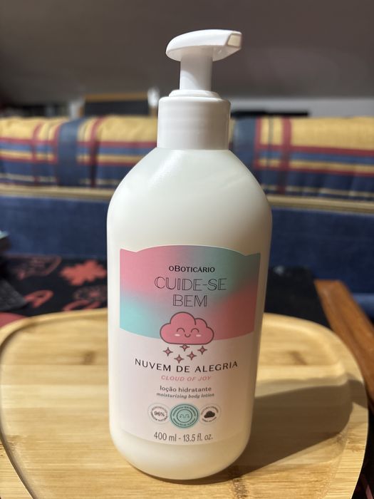 Loção hidratante corporal