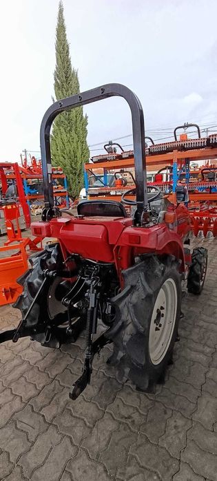 Campanha de Natal: Trator Mitsubishi MT 170 + 4 alfaias POUPE 1250