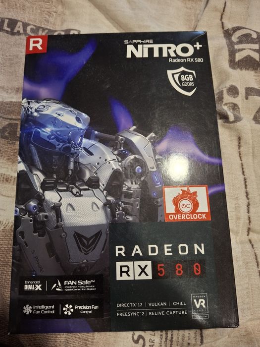 Відеокарта Sapphire RX 580 8 GB
