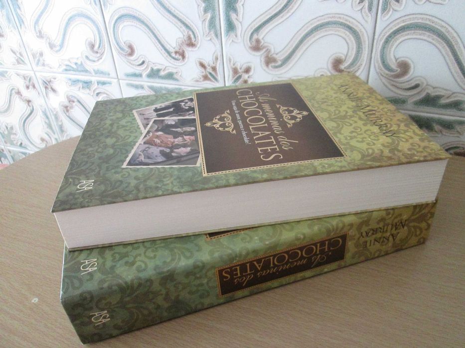Livros Annie Murray (As Meninas dos Chocolates e as Novas Meninas dos Chocolates)