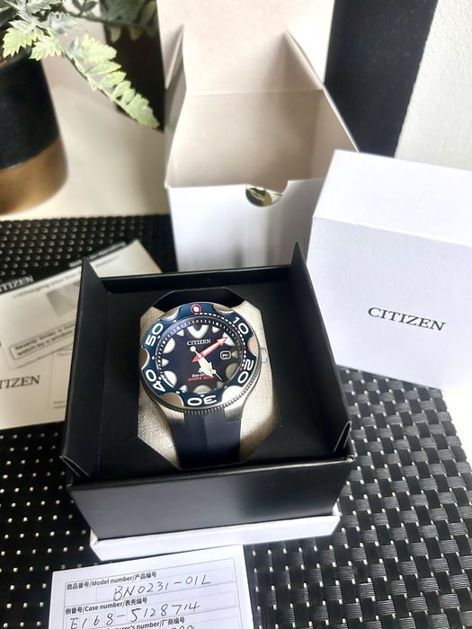 Zegarek Citizen Orca Promaster BN 0232
