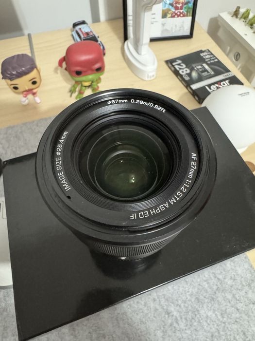Viltrox 27mm 1.2 pro fuji