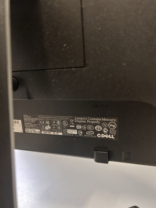Monitor Dell E177FP  LCD de 17 polegadas