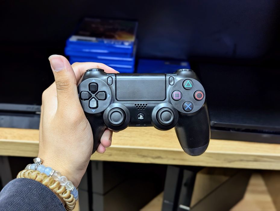 PlayStation 4 Slim 500GB + Гра GTA V (ГАРАНТІЯ 12 МІСЯЦІВ) (PlayStore)