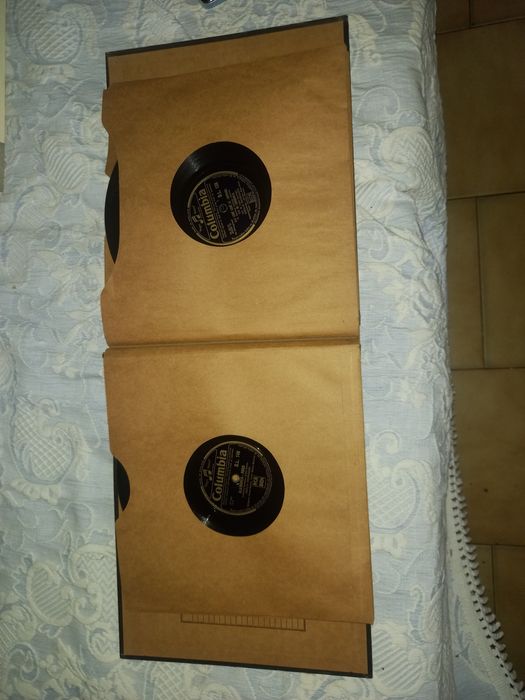 Coleção de 5 singles da Amália 78 r