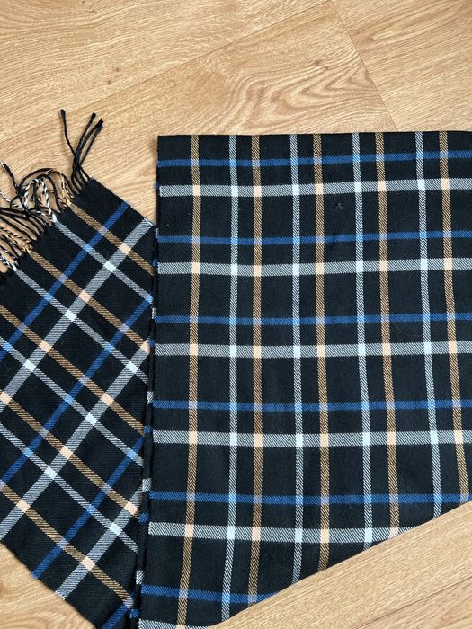 Cachecol homem xadrez