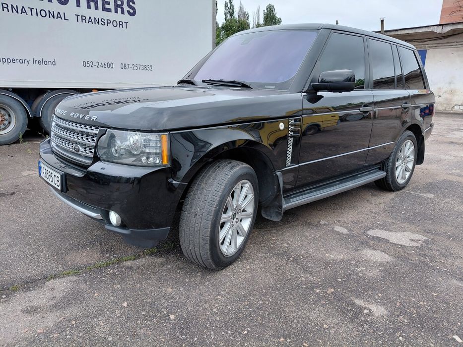 Range Rover L322 в максимальной