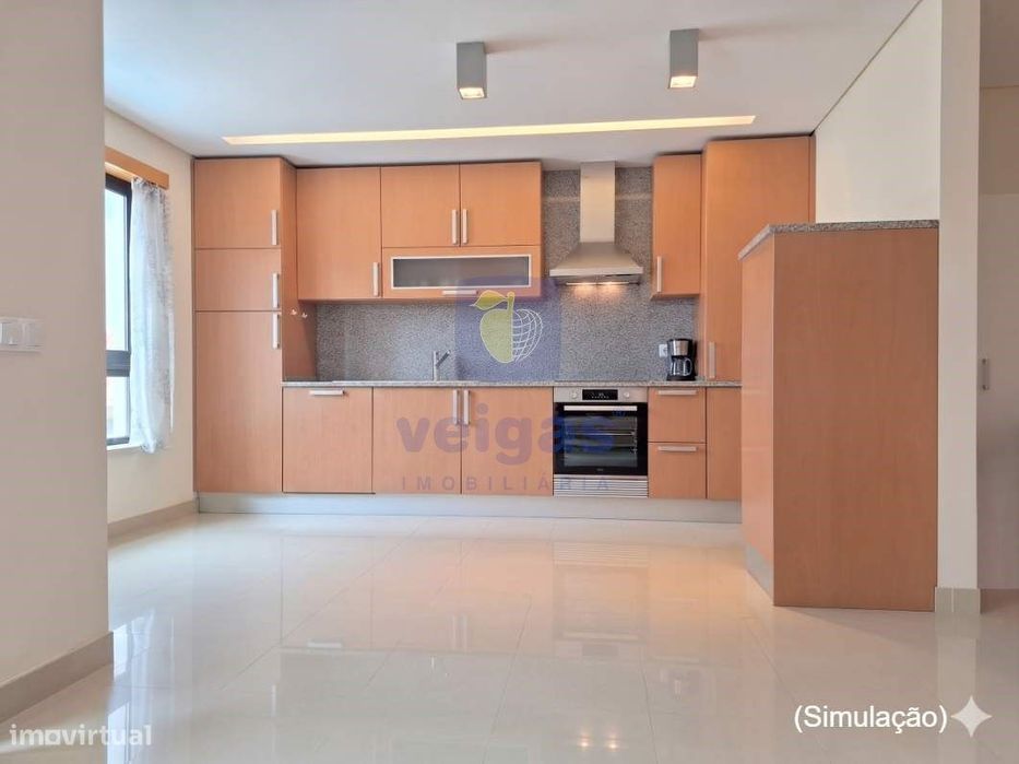 Apartamento T1 em condomínio privado com piscina, garagem, elevador, 1