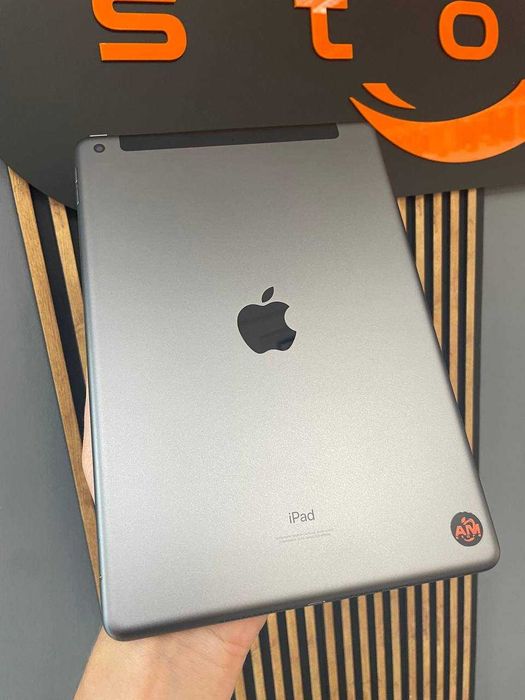 iPad 10.2" 64GB Gray Wi-Fi + LTE