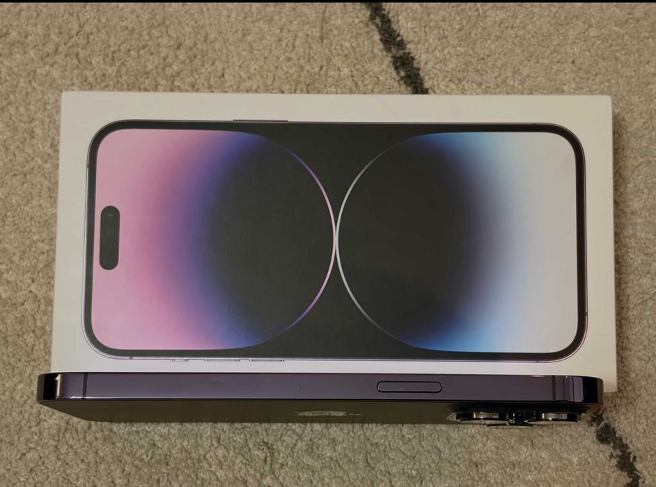 iPhone 14 Pro Max na garantia