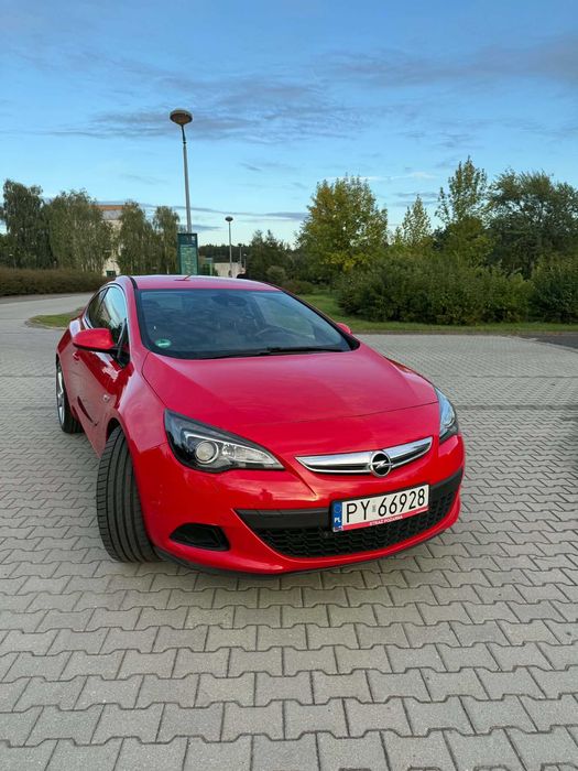 Opel Astra GTC 2.0 CDTI | Felgi 20" | Bi-Xenon | Infinity | Po wymianie rozrządu
