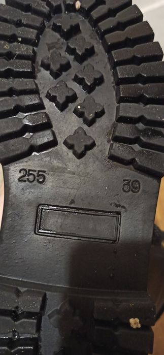 Берцы черные б/у