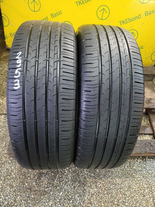 Opony Letnie 235/55R18 Continental EcoContact 6 2sztuki Montaż